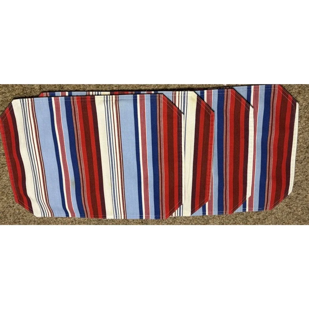 White vintage patriotic